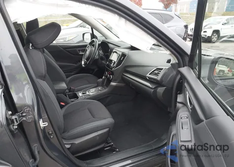 2021 Subaru Forester Premium from USA, damaged, VIN JF2SKAJC7MH471086